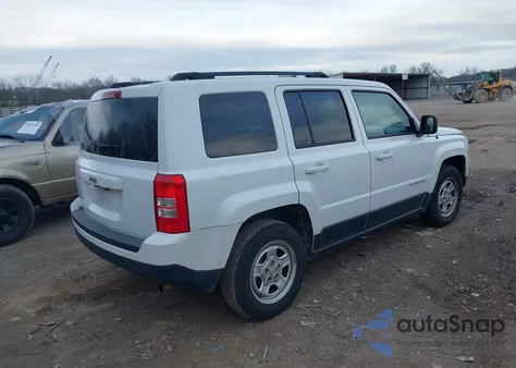 2017 Jeep Patriot Sport Fwd from USA, damaged, VIN 1C4NJPBAXHD130602